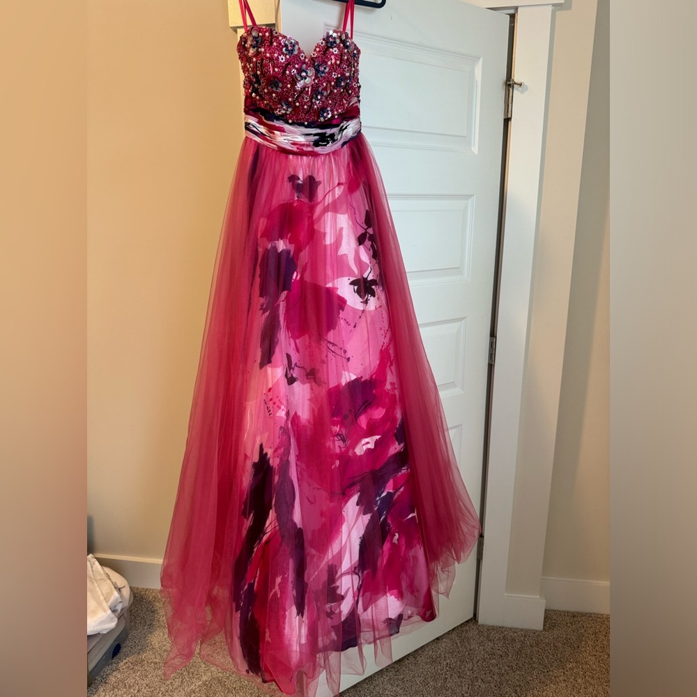 Pink Prom Dress